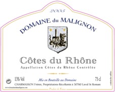 Côtes du Rhône Rot